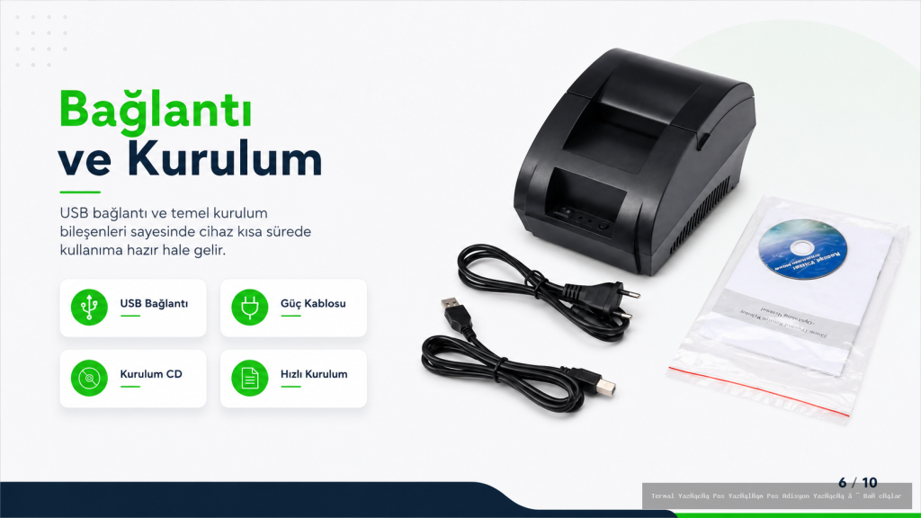 Bağcılar 58mm Usb Termal Makbuz Ve Adisyon Yazıcı - İstanbul Bağcılar 58mm Usb Termal Makbuz Ve Adisyon Yazıcı - İstanbul