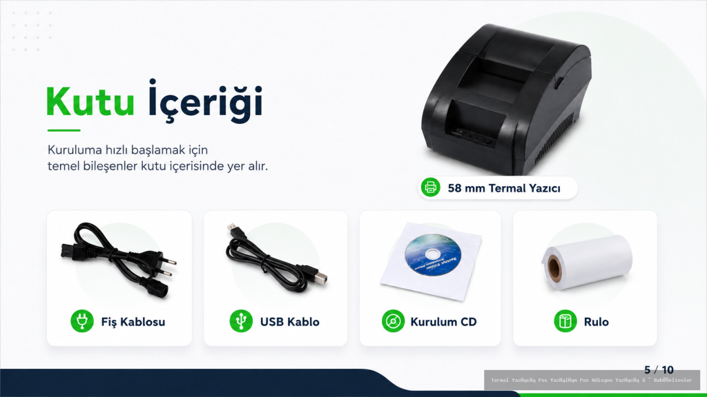 Bahçelievler 58mm Usb Termal Makbuz Ve Adisyon Yazıcı - İstanbul Bahçelievler 58mm Usb Termal Makbuz Ve Adisyon Yazıcı - İstanbul