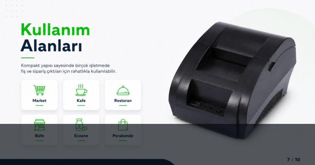 Avcılar Pos-58 Termal Yazıcı Kurulumu