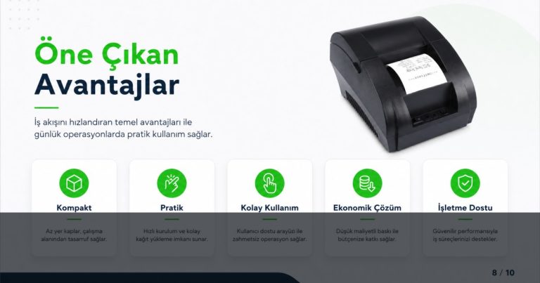 Silivri Pos-58 Termal Yazıcı Kurulumu